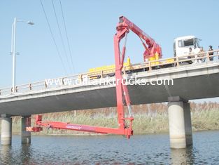 Chiny Dongfeng 6x4 16m Sprzęt do inspekcji mostów łyżkowych, wykrywający dostawca pojazdów mechanicznych