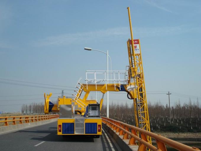 Kontrola mostu 8x4 Euro III / IV 22M z ramieniem i FAW
