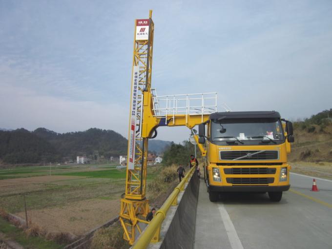 Typ platformy Kontrola mostu Ciężarówka podwozie VOLVO 8x4 309KW (420HP)