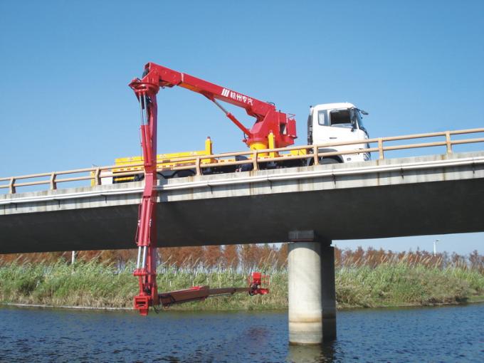 Typ wysięgnika w wyposażeniu do mostu Podwozie Dongfeng (Euro 4) 6x4 245HP / 270HP