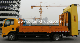 Security Construction Truck Mounted Impact Attenuator 8050×2450×3900mm