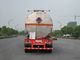 Liquid Tank Truck Semi-Trailer For Transport Diesel 3 Axles 38000L