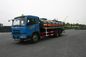 Liquid Tanker Truck Blue 6x4 15000L Chemical 15m3 For Fluorotoluene Transport