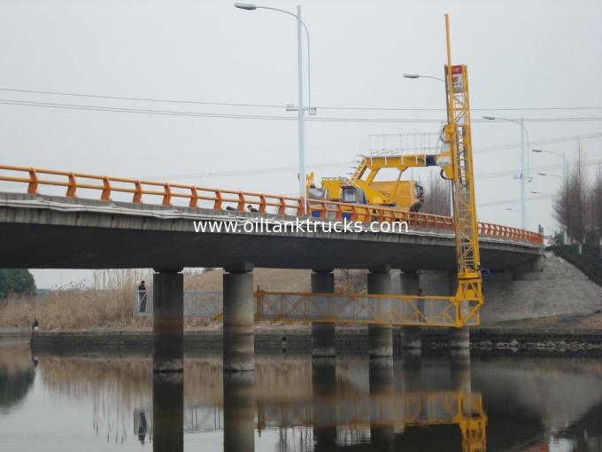 Platforma kontrolna mostu mostu obsługuje mostek pełen zakres ruchu